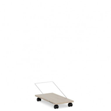 Stojan na PC BASIC, 26x21x50cm, dub Somona