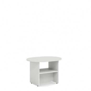Konferenčný stôl BASIC, 80x60x54,7cm, biela