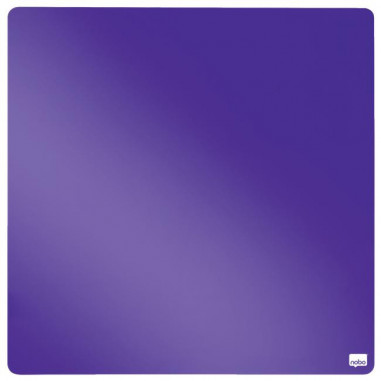 Magnetická tabuľa Nobo 36x36cm fialová