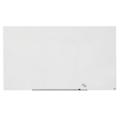 Sklenená tabuľa Nobo Diamond biela 85” 1900x1000mm