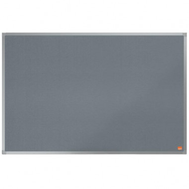 Tabuľa napichovacia Nobo Essence 60x90 cm sivá