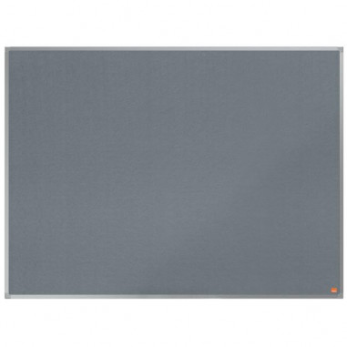 Tabuľa napichovacia Nobo Essence 90x120 cm sivá