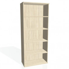 Policová skriňa Strong, 80x192x40 cm, agát