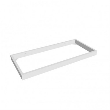 Sokel ku skriniam Strong, 80x5x36 cm, biela