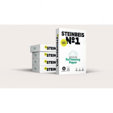 Kopírovací papier Steinbeis №1 recyklovaný A3, 80g CIE 55