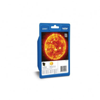 Atramentová náplň Brother LC-980 pre DCP-145C/165C yellow (350 str.)