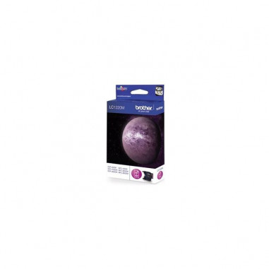 Atramentová náplň Brother LC-1220 pre DCP-J525W/J925DW/ MFC-J430W magenta (300 str.)