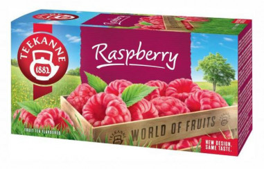 Čaj TEEKANNE ovocný Raspberry HB 20 x 2,5 g