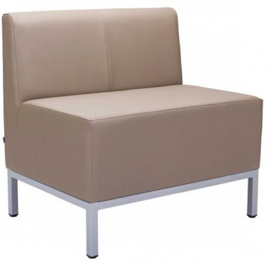 Jednkreslo Steve, celočalúnené, š. 80 cm, zdravotnícka ekokoža 096
