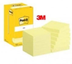Bločky Post-it Super Sticky 76x76mm žlté 12x90l