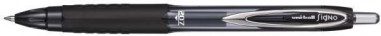 Roller gélový uni Signo UMN-207E čierny 0.7mm