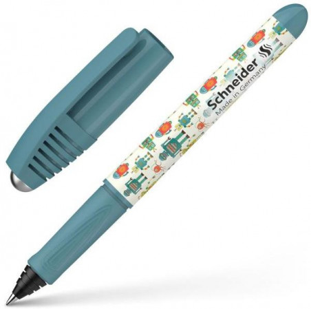 Plniace pero Schneider s rollerovým hrotom Zippi Robots