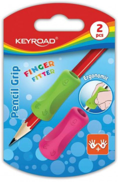 Držiak na ceruzku KEYROAD 2 ks, mix farieb