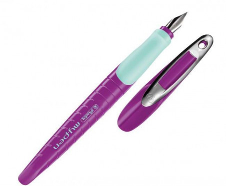 Plniace pero Herlitz my.pen hrot M fialové/aqua