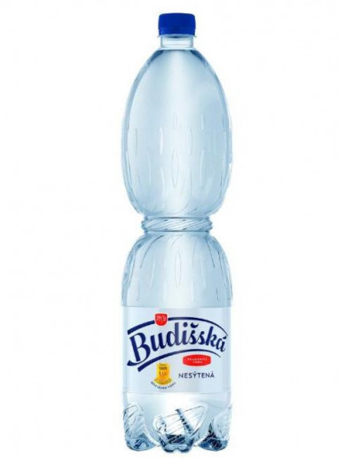 Pramenitá voda Budišská nesýtená 12 x 0,5 ℓ