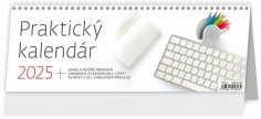 Stolový kalendár stĺpcový - Praktický 2025