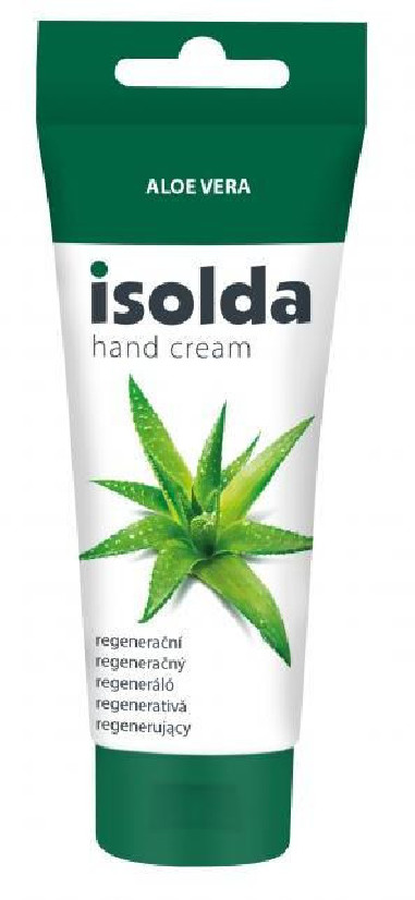 Isolda krém na ruky 100 ml aloe vera s panthenolom