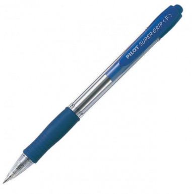 Guľôčkové pero PILOT Super Grip modré