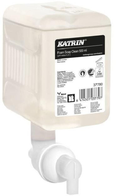 Penové mydlo KATRIN Clean 500 ml