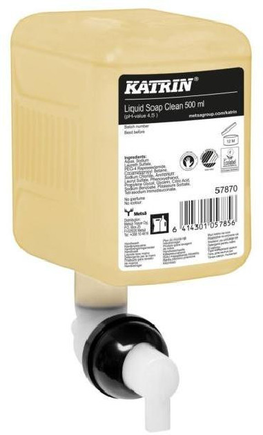 Tekuté mydlo KATRIN Clean 500 ml