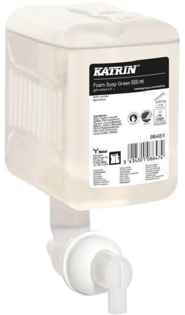 Penové mydlo KATRIN Green 500 ml
