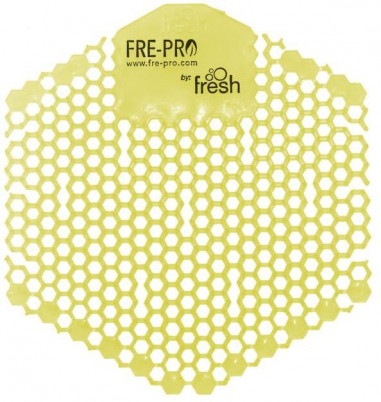 Pisoárové sitko Fre-Pro WAVE 3D - Citrus 1 ks