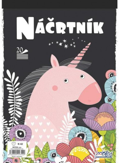 Náčrtník N42 A4 20 listov