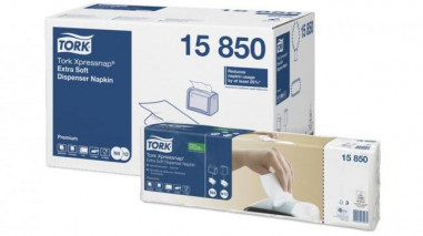 Papierové servítky Interfold Tork Premium 2-vrstv. N4 (8000ks)