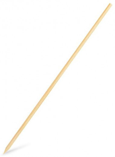 Špajdľa bambusová hrotená 40 cm (100 ks)