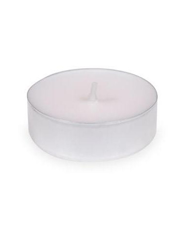 Čajové sviečky JUMBO Ø58 x 20 mm, 10 hod (20 ks)