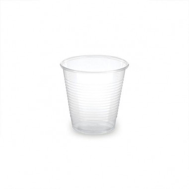 Pohár priehľadný z BIO plastu (PLA) 150 ml (100 ks)