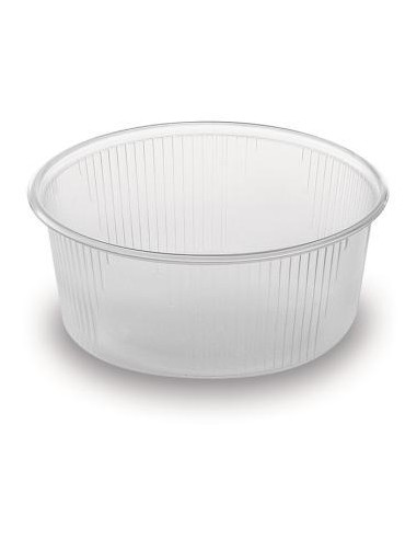 Misky PP okrúhle 200 ml priehľadné (100 ks)