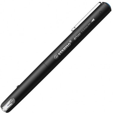 Liner jemný STABILO dr!ver - fine - modrá