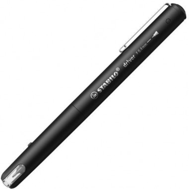 Liner jemmý STABILO dr!ver - fine - čierna