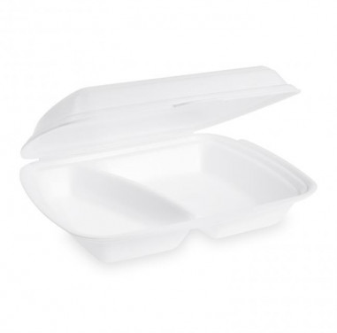 Menu box 2-dielny biely 241 x 207 x 69 mm (125 ks)