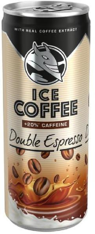 Ľadová káva Energy Coffee Double espresso 250ml