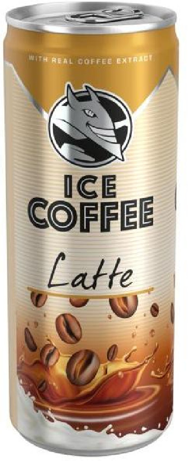Ľadová káva Energy Coffee Latte 250ml