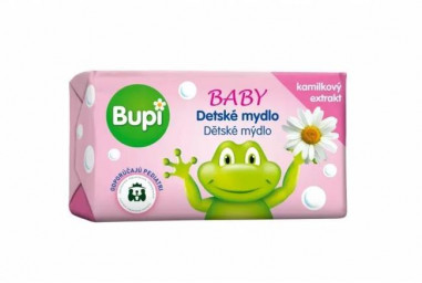 Bupi toaletné mydlo tuhé 100 g kamilka