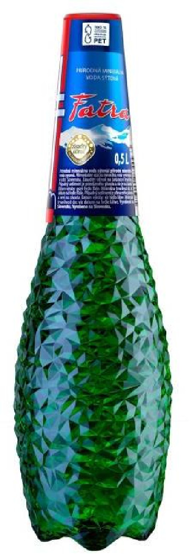 Minerálna voda Fatra Crystal 12 x 0,5 ℓ