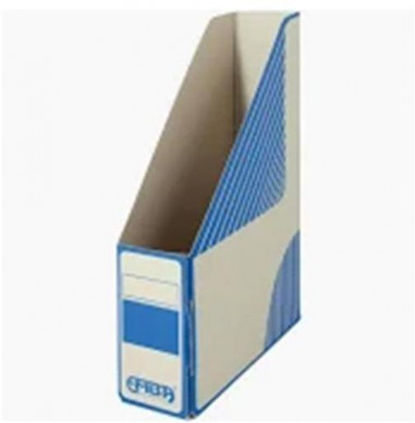 Archív na časopisy EMBA (Document Box) modrý