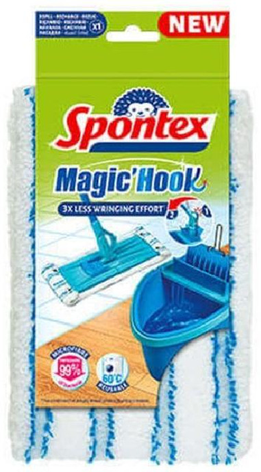 Náhradný poťah k mopu Spontex Magic Hook