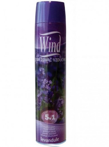 WIND osviežovač vzduchu 300 ml levanduľa