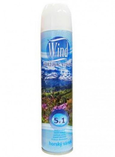 WIND osviežovač vzduchu 300 ml horský vánok