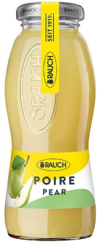 Džús RAUCH Hruška 49% 24 x 0,2 ℓ NEVRATNÉ SKLO