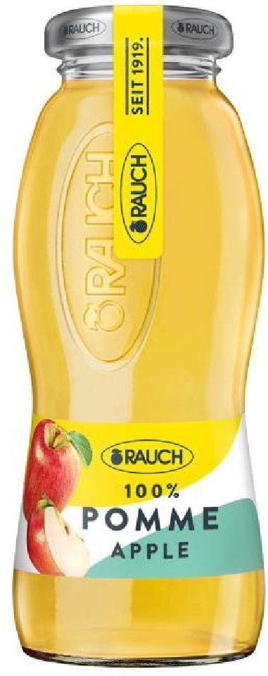 Džús RAUCH Jablko 100% 24 x 0,2 ℓ NEVRATNÉ SKLO