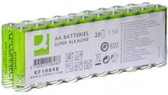 Batéria Q-CONNECT AA tužkové 20 ks