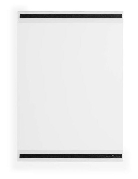 Magnetický držiak dokumnetov DURABLE rPET A3 , zasúvateľný, transparentný, 5 ks