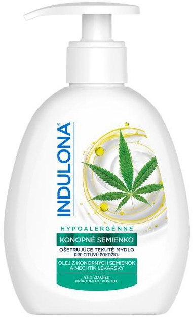 Tekuté mydlo INDULONA 250 ml Konopné semienko