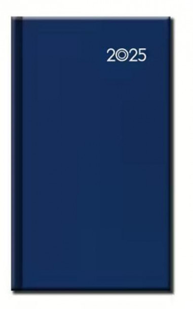 Diár denný A6 - FALCON modrý 2025