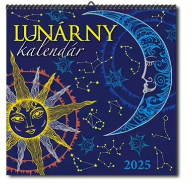 Nástenný kalendár Lunárny 2025